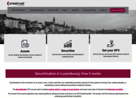 Luxembourg-securitisation.com thumbnail