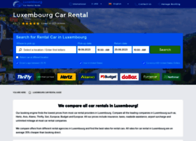 Luxembourgcar.com thumbnail