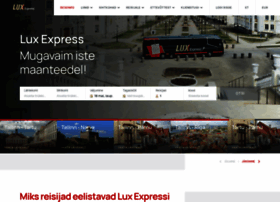 Luxexpress.eu thumbnail