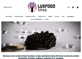 Luxfood-shop.fr thumbnail