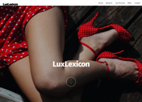 Luxlexicon.com thumbnail