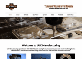 Luxmfg.com thumbnail