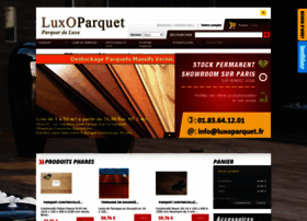 Luxoparquet.fr thumbnail