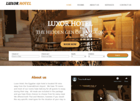 Luxorbangkokhotel.com thumbnail