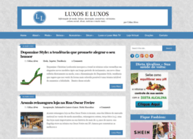 Luxoseluxos.com.br thumbnail