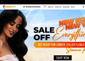 Luxshinehair.com thumbnail