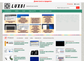 Luxsi.ru thumbnail