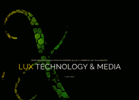 Luxtechnologymedia.com thumbnail