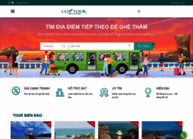 Luxtour.com.vn thumbnail