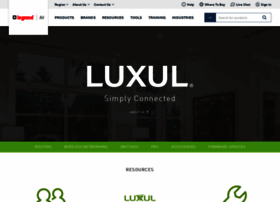Luxul.com thumbnail