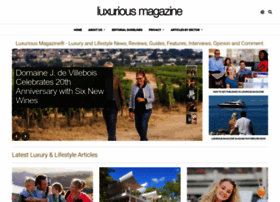 Luxuriousmagazine.com thumbnail