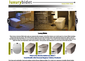 Luxurybidets.com.au thumbnail