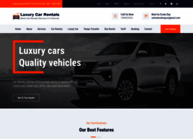 Luxurycarrentalchennai.in thumbnail