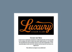 Luxurycigar.club thumbnail