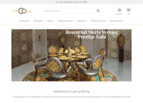 Luxurydining.co.uk thumbnail Luxurydining.co.uk thumbnail