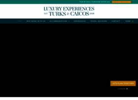Luxuryexperiencesturksandcaicos.com thumbnail