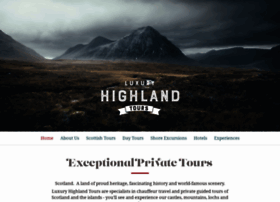 Luxuryhighlandtours.scot thumbnail