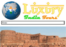 Luxuryindiatours.in thumbnail