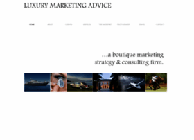 Luxurymarketingadvice.com thumbnail