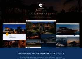 Luxurymarketplace.com thumbnail