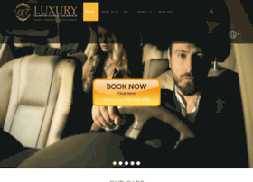 Luxurytaxiservices.com thumbnail