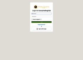 Luxurytradingclub.intervalsonline.com thumbnail