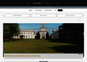 Luxurytraveldiary.com thumbnail