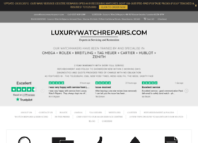 Luxurywatchrepairs.com thumbnail