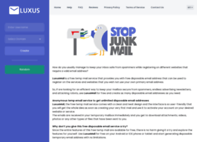 Luxusmail.org thumbnail