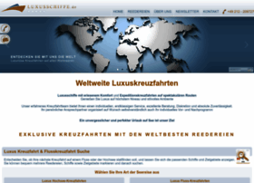 Luxusschiffe.de thumbnail