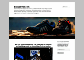 Luxustreter.com thumbnail