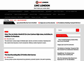 Lwc-london.com thumbnail