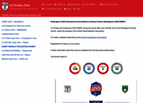 Lxhockeyclub.co.uk thumbnail