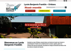 Lycee-benjamin-franklin.fr thumbnail