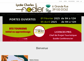 Lycee-charles-nodier-ac-besancon.fr thumbnail