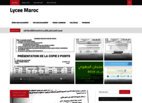 Lycee-maroc.com thumbnail