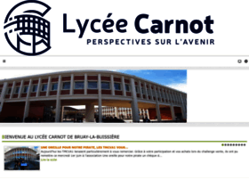 Lyceecarnot.fr thumbnail