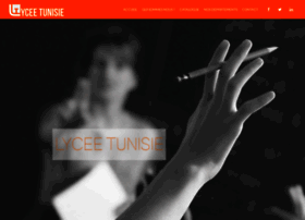 Lyceetunisie.com thumbnail
