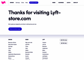 Lyft-store.com thumbnail