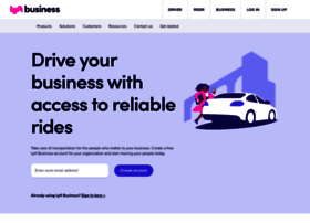 Lyftbusiness.com thumbnail