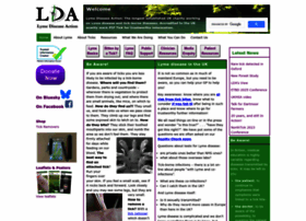 Lymediseaseaction.org.uk thumbnail
