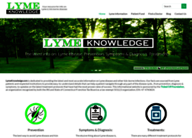 Lymeknowledge.com thumbnail