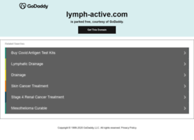 Lymph-active.com thumbnail