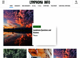 Lymphomainfo.net thumbnail