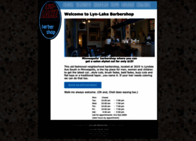 Lyn-lakebarbershop.com thumbnail
