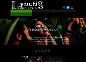 Lynchsirishpub.com thumbnail
