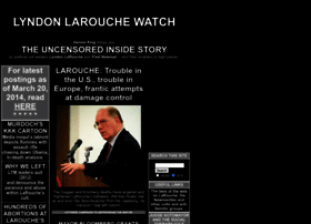 Lyndonlarouchewatch.org thumbnail