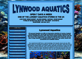 Lynwoodaquatics.co.uk thumbnail