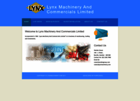 Lynxmachinery.com thumbnail