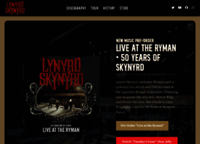 Lynyrdskynyrd.com thumbnail